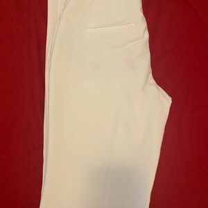 White dress pants